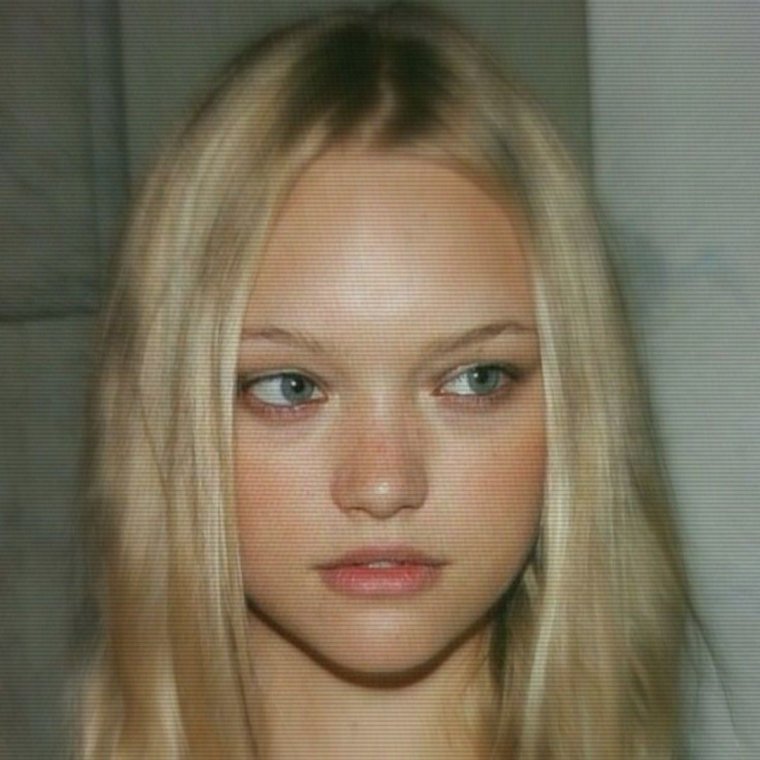 Джемма Уорд в юности