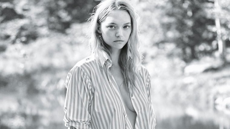 Джемма Уорд 2015