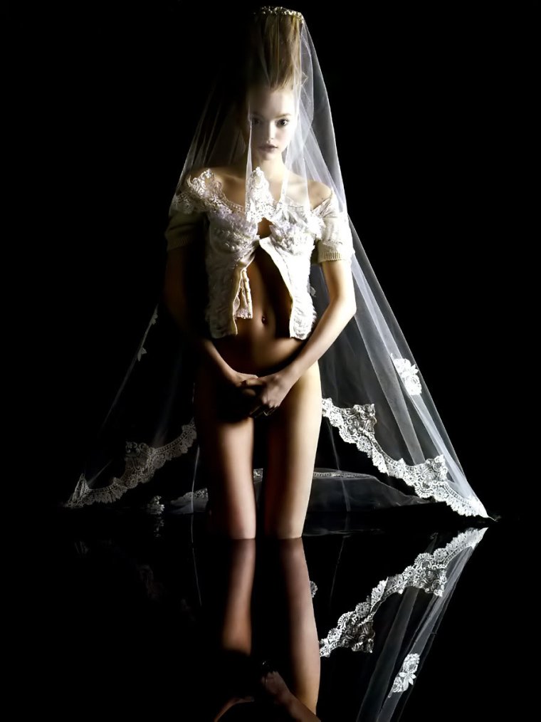 Gemma Ward Patrick Demarchelier