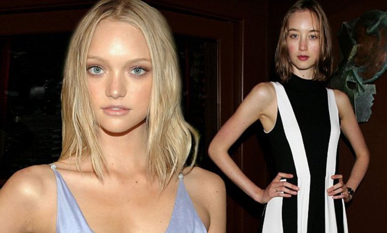 Джемма Уорд бэби фейс