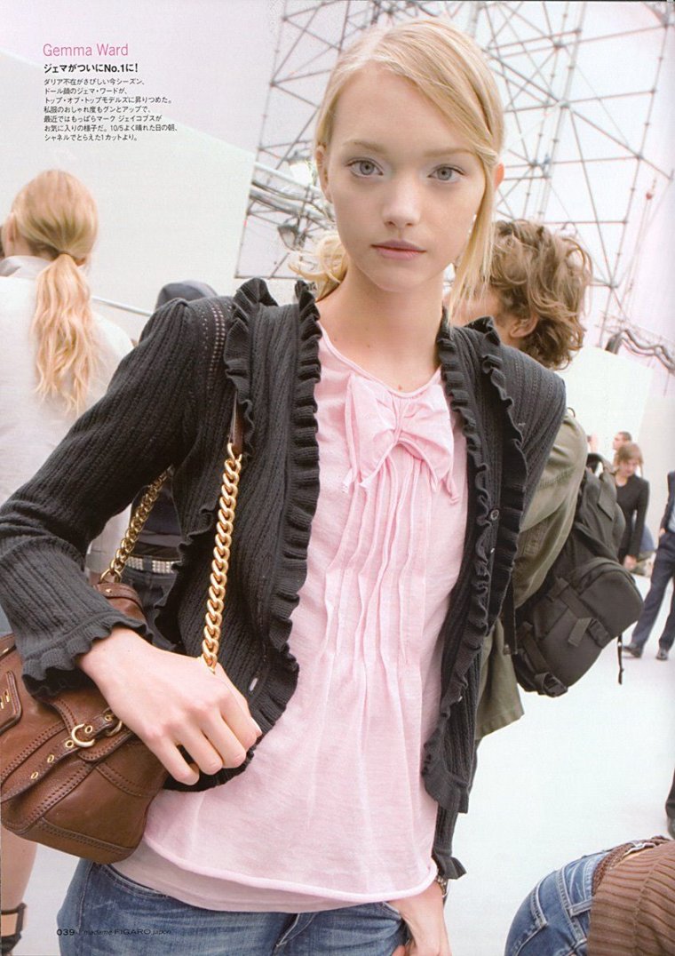 Gemma Ward модель