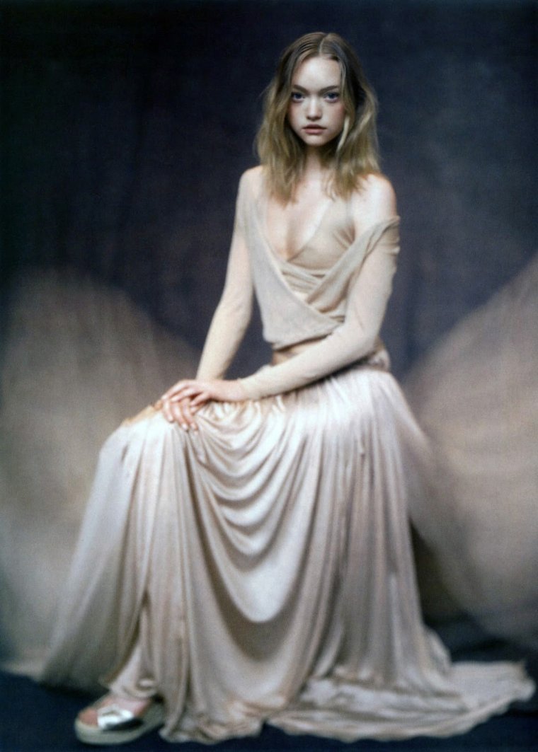 Джемма Уорд модель 2010