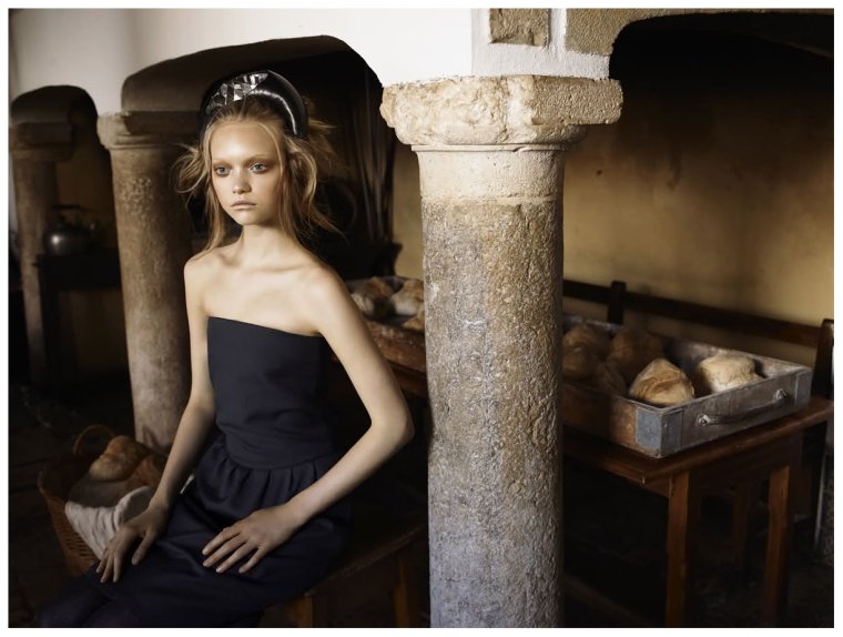 Джемма Уорд Великий Гэтсби