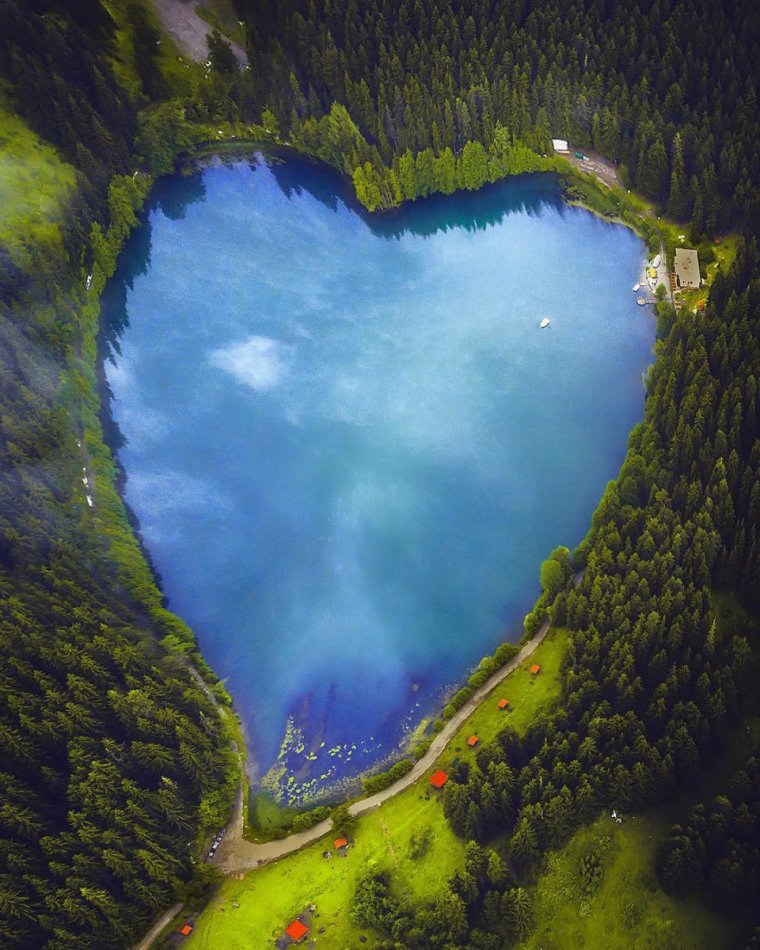 Озеро карагёль Турция