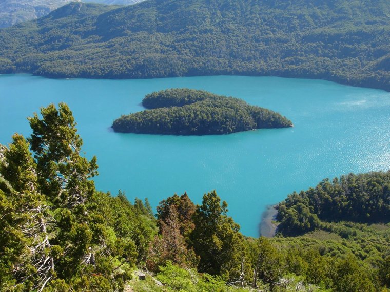 Лорейн Каунти озеро сердце