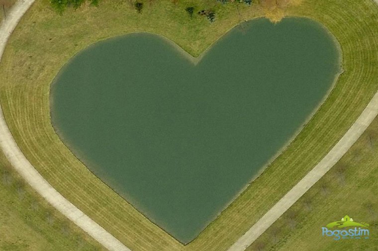 Лорейн Каунти озеро сердце