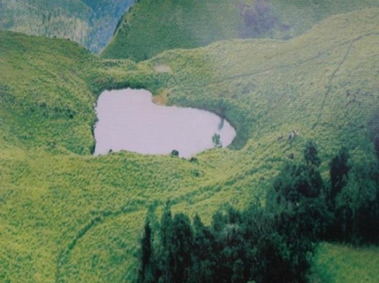 Лорейн Каунти озеро сердце