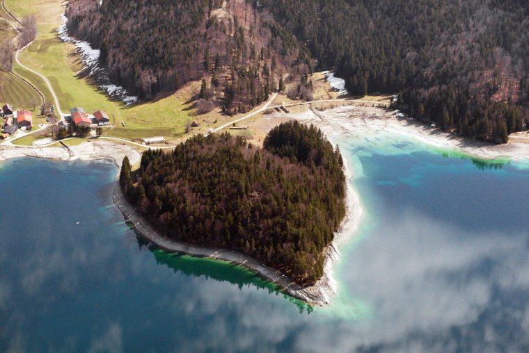 Лорейн Каунти озеро сердце