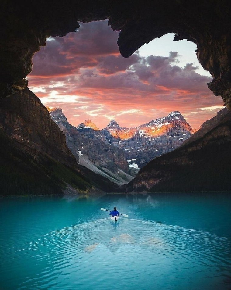 Невероятно красивые места