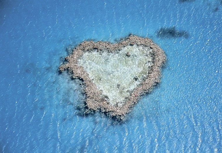 Риф в форме сердца, Квинсленд