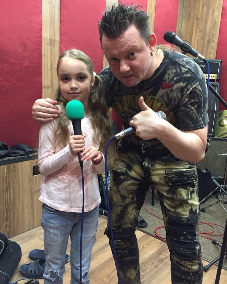 Александра горшенёва дочь