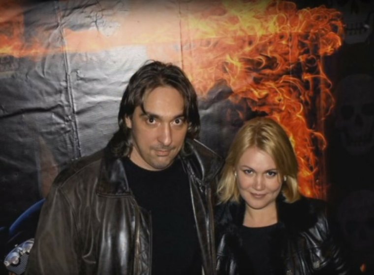 Михаил Горшенев и Ольга