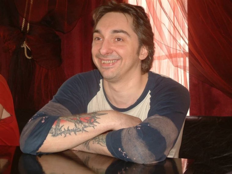 Улыбка Михаила Горшенева