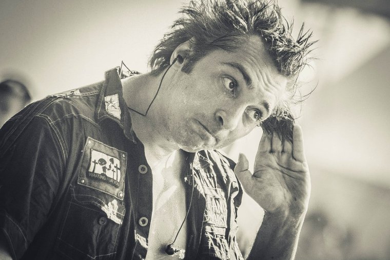 Михаил Горшенев в профиль