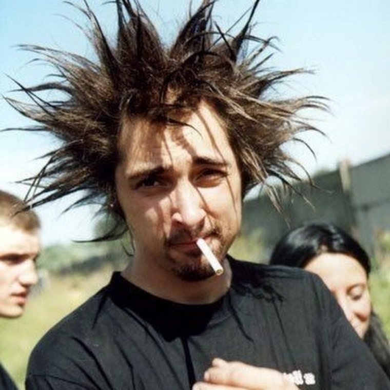 Миша Горшенев в молодости