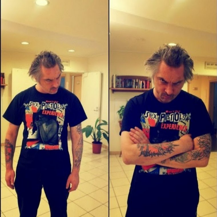 Горшенев с семьей