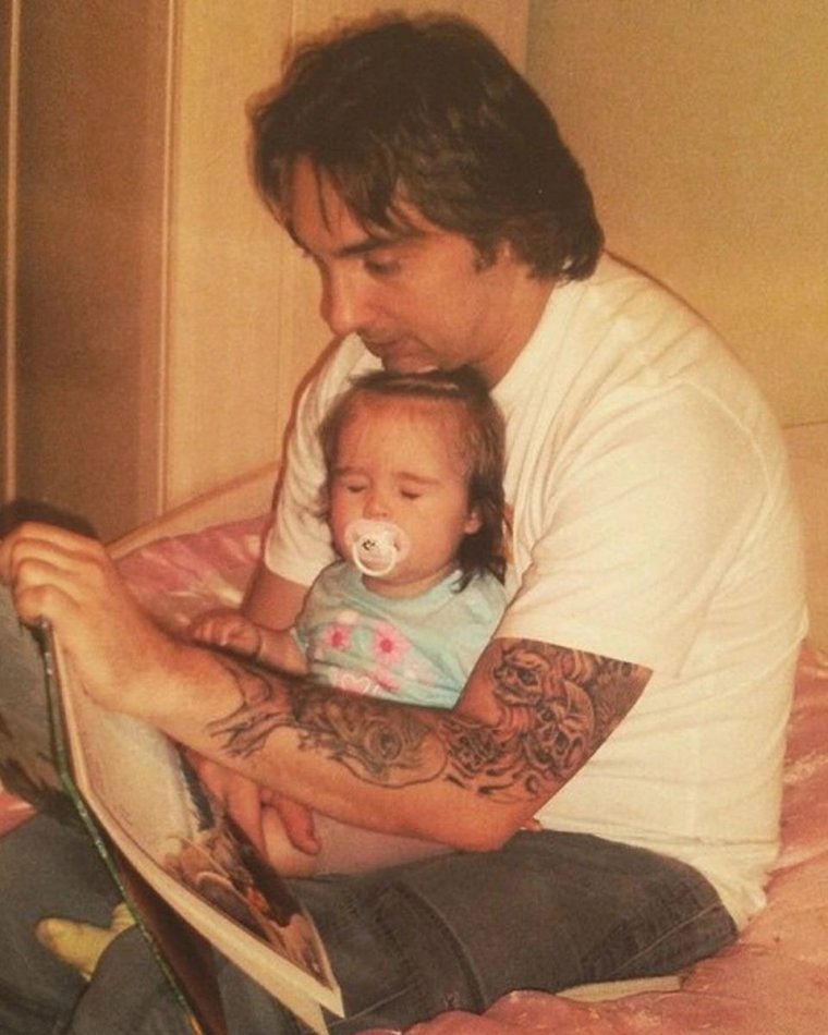 Михаил Горшенев дочь