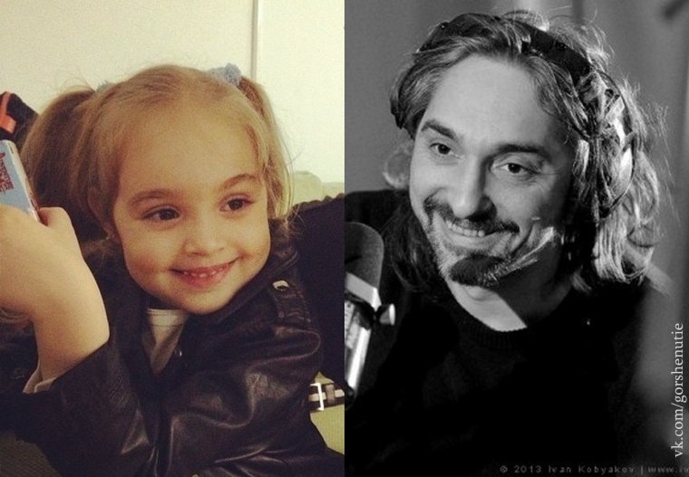 Михаил Горшенев дочь