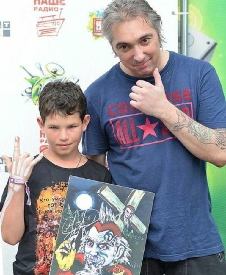 Дети Михаила Горшенева 2022