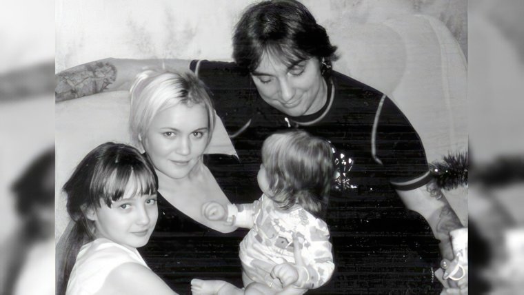 Михаил Горшенев с женой Анфисой