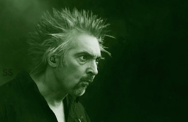 Горшок Король и Шут зеленые волосы