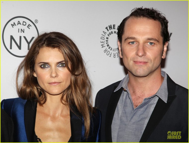 Керри Рассел с мужем