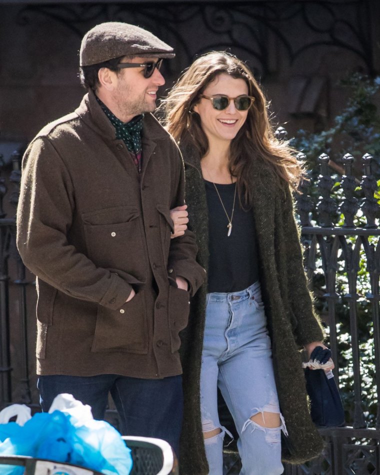 Метью Риз и Керри Рассел