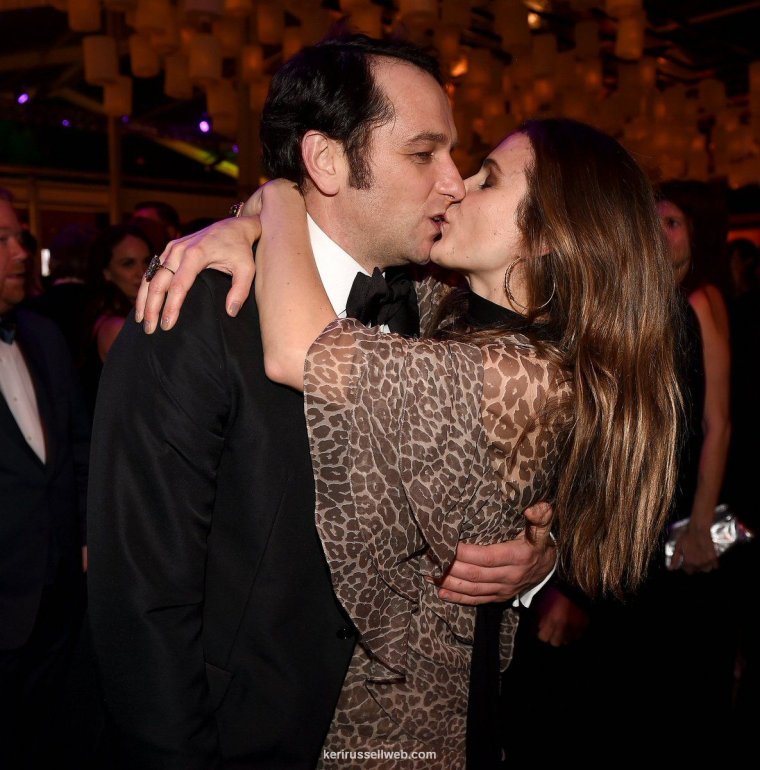 Мэттью Риз и Кери Расселл