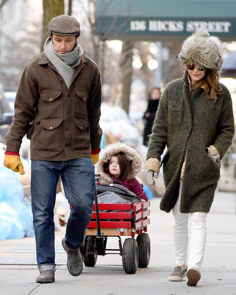 Метью Риз и Керри Рассел