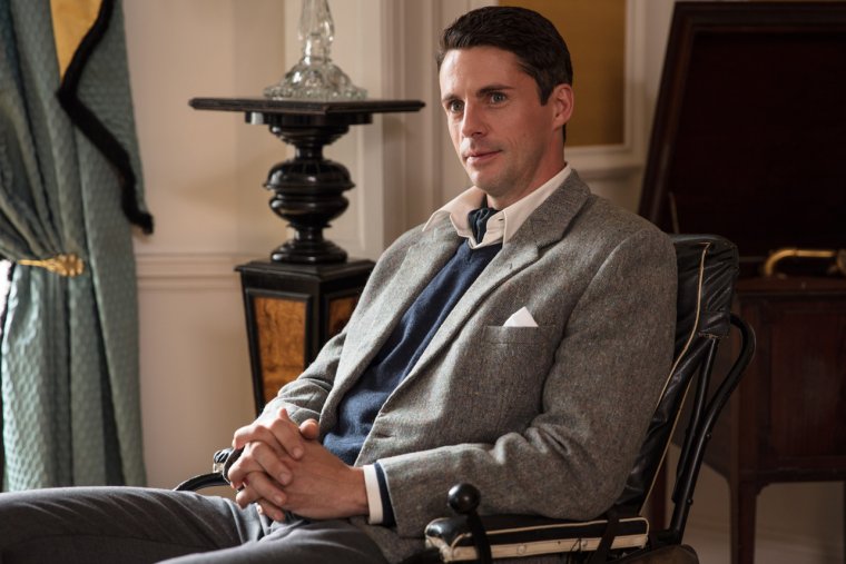 Matthew Goode аббатство Даунтон