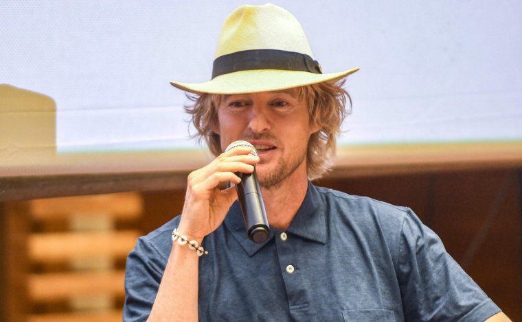 Оуэн Уилсон в шляпе