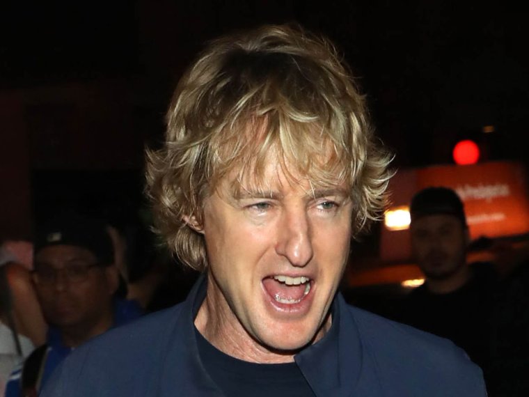 Оуэн Уилсон в молодости