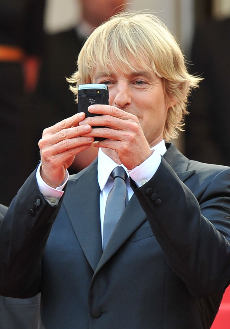 Актёр Оуэн Уилсон полночь в Париже