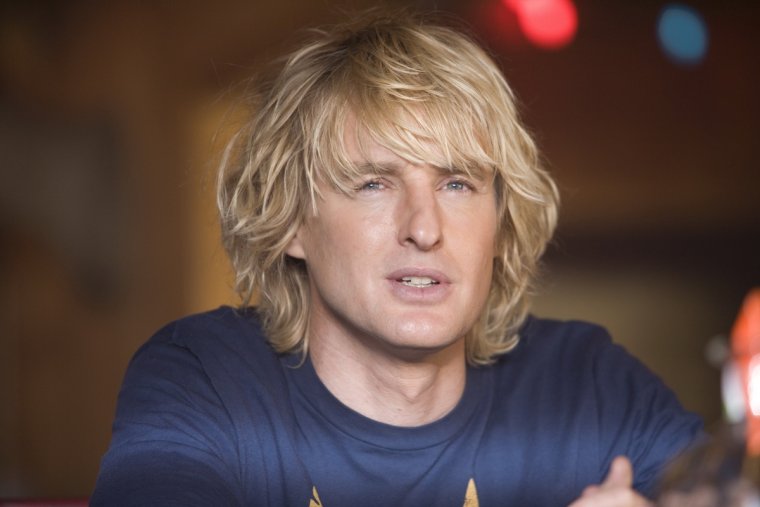 Оуэн Уилсон в молодости