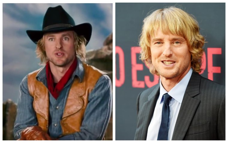 Оуэн Уилсон ковбой