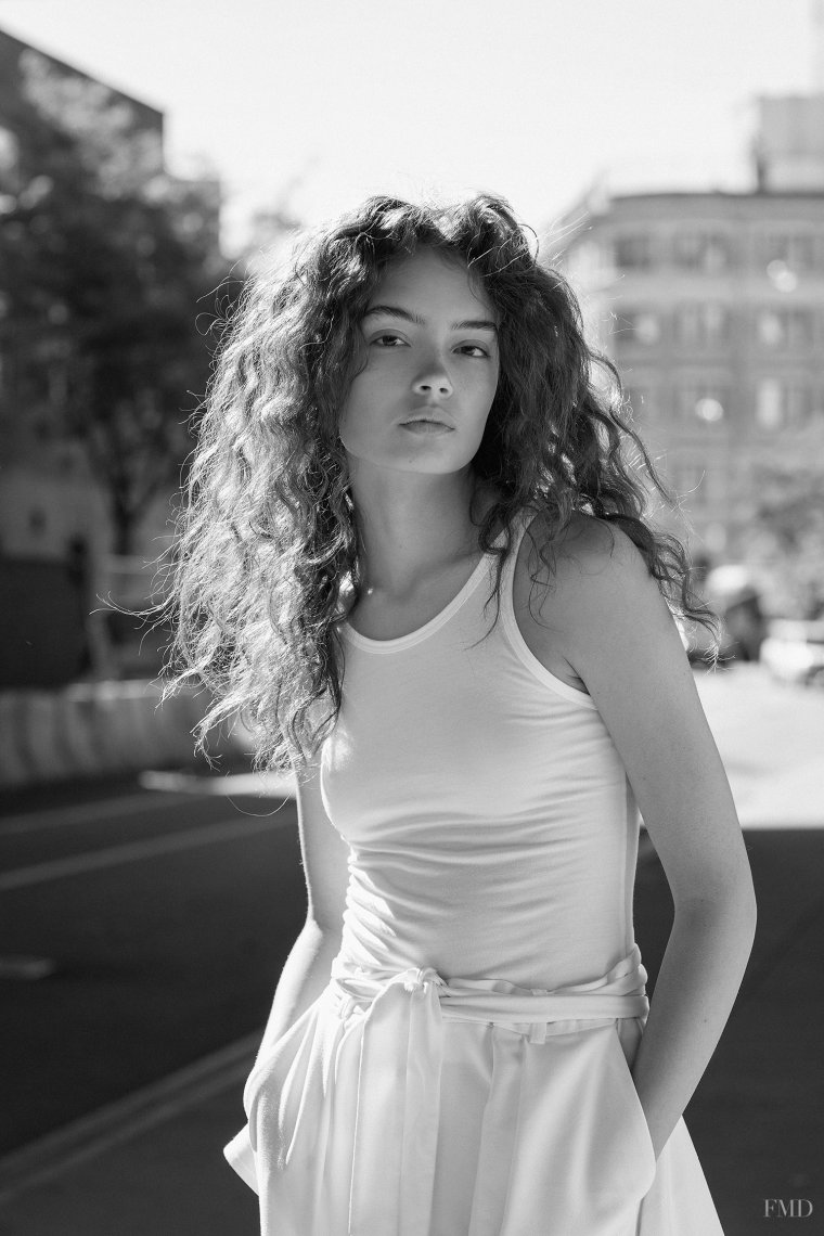 Саша Кичигина модель