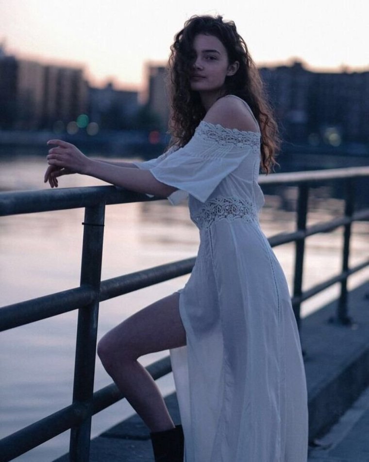 Саша Кичигина фотосессии