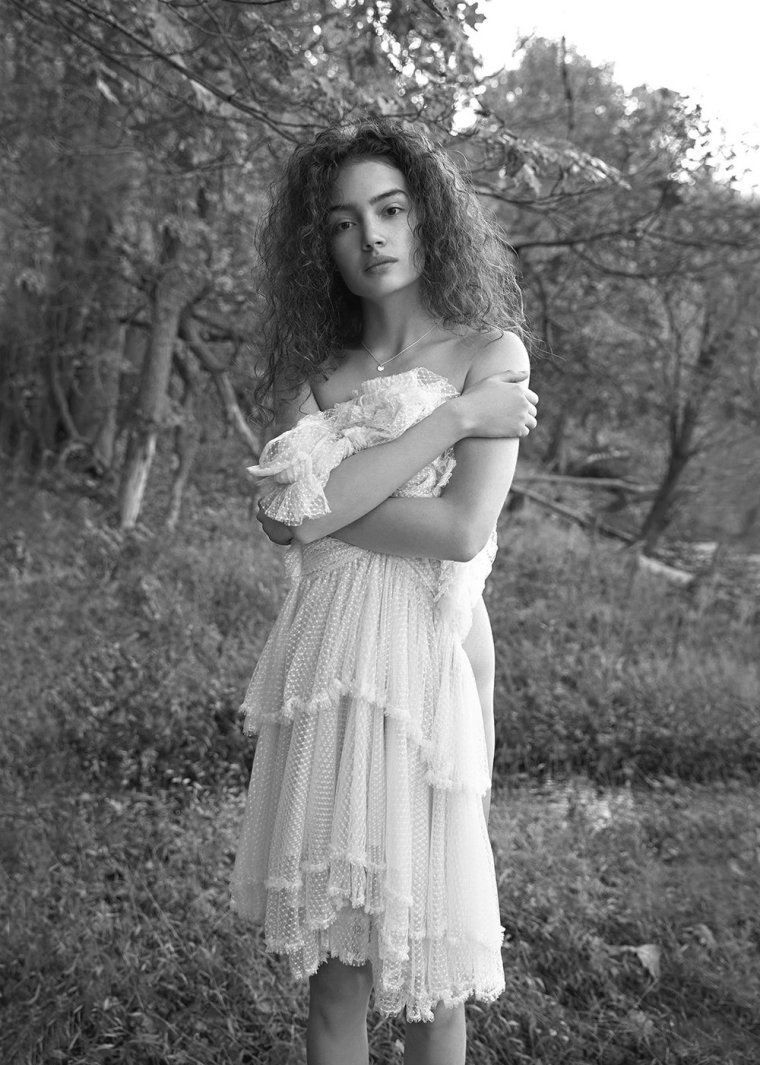 Саша Кичигина модель