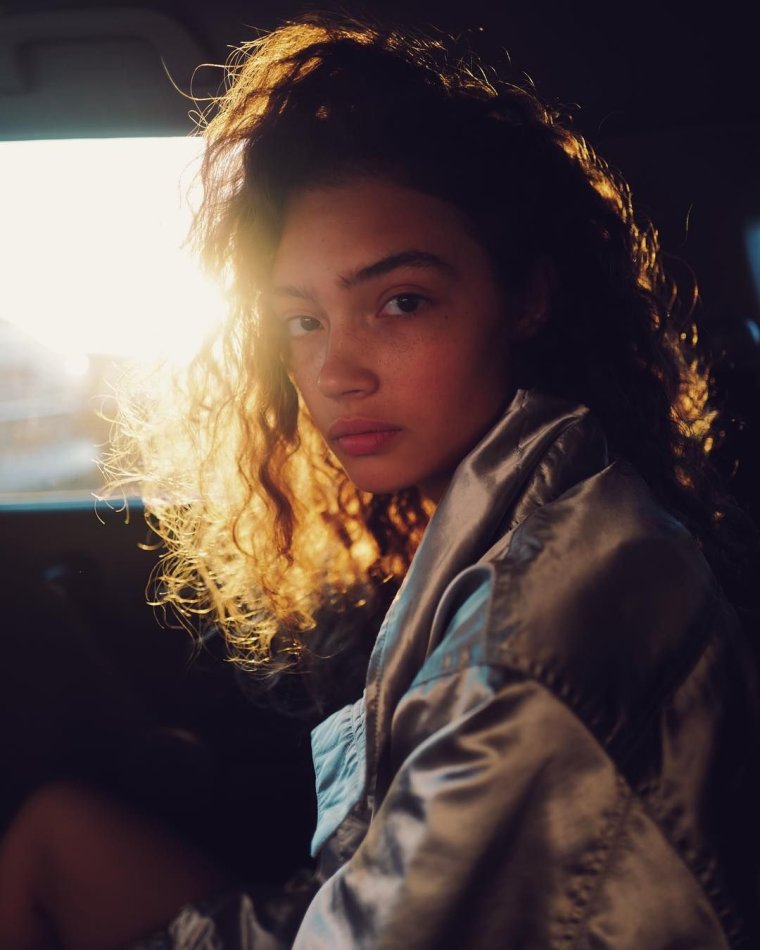 Саша Кичигина зеленый стиль