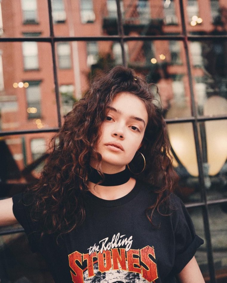 Саша Кичигина модель