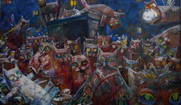 Кичигина Анастасия Георгиевна картины