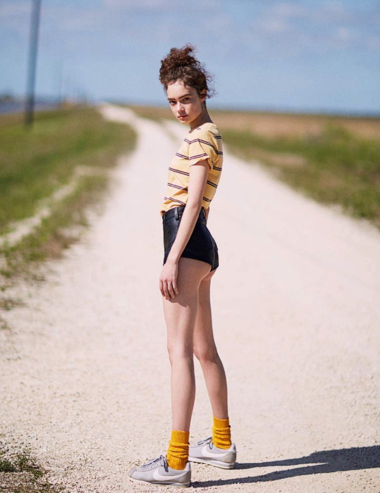 Саша Захватова модель