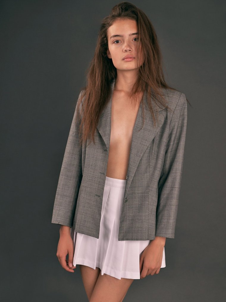 Саша Кичигина модель