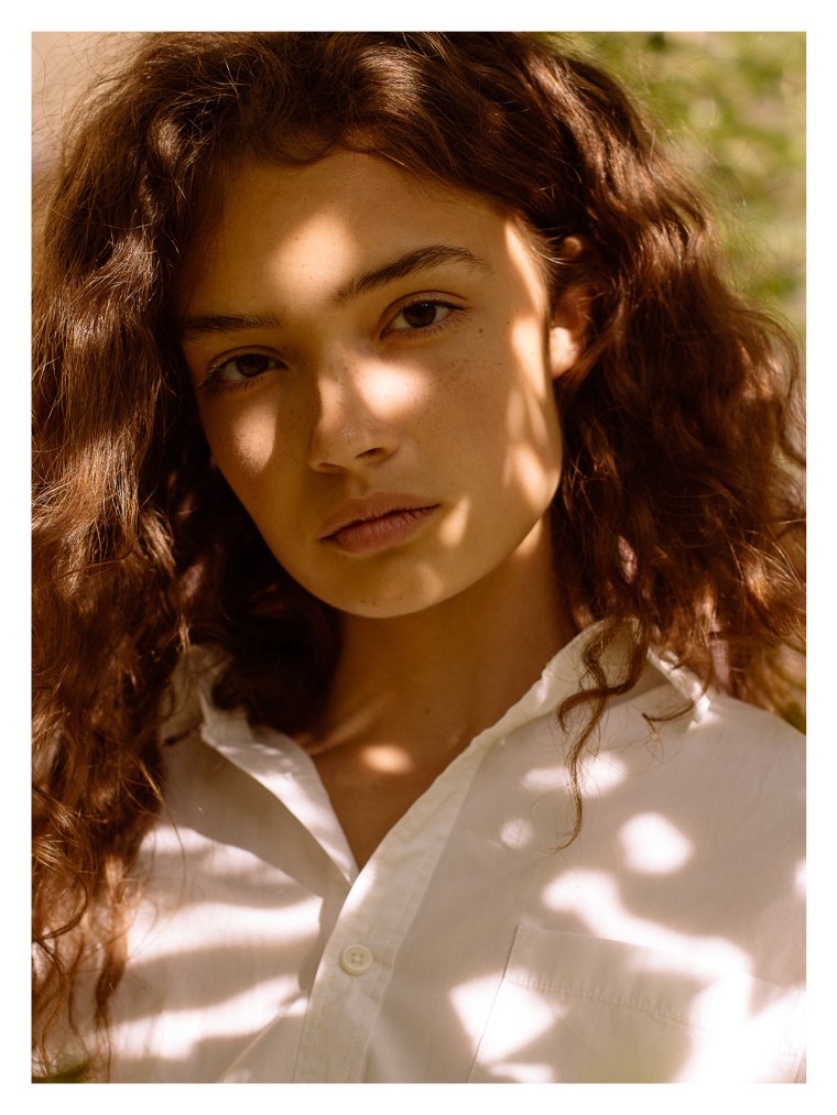 Sasha Kichigina портрет