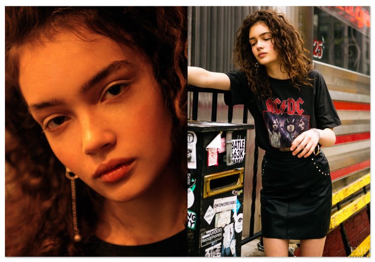 Саша Кичигина в полный рост