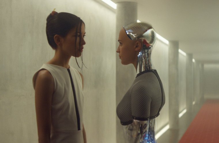 Алисия Викандер ex Machina