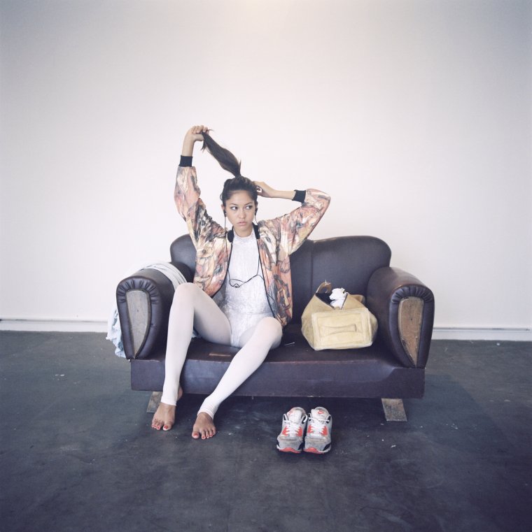 Соня Мидзуно ножки