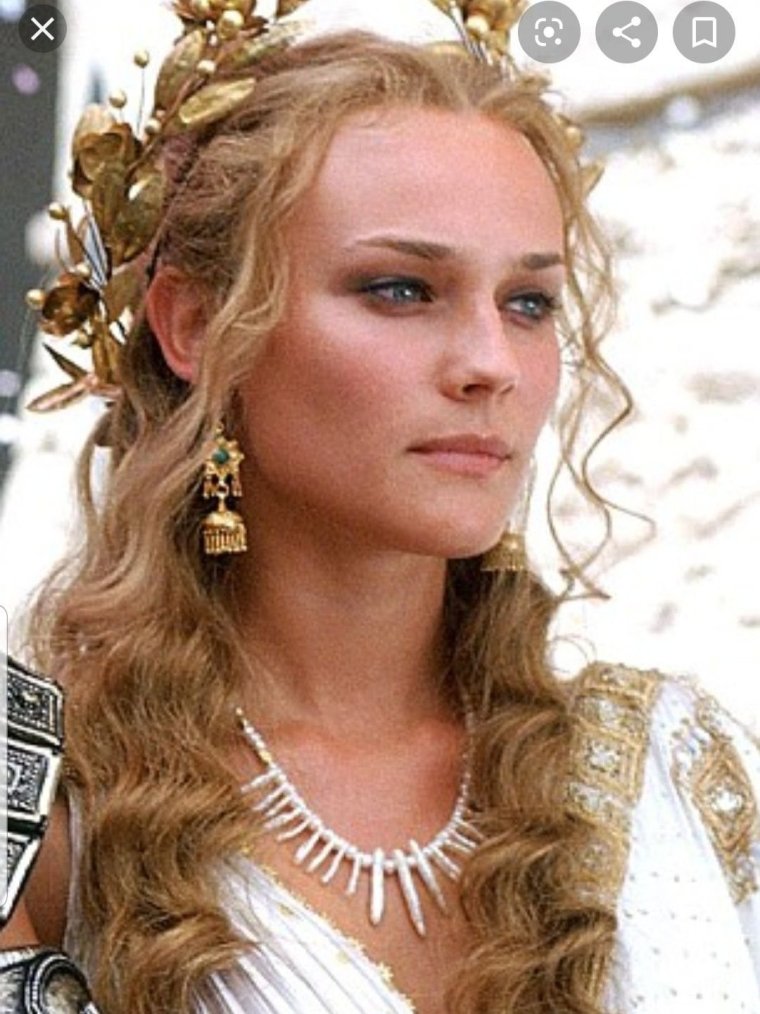 Диана Крюгер Троя 2004