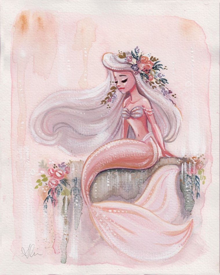 Милая Русалка