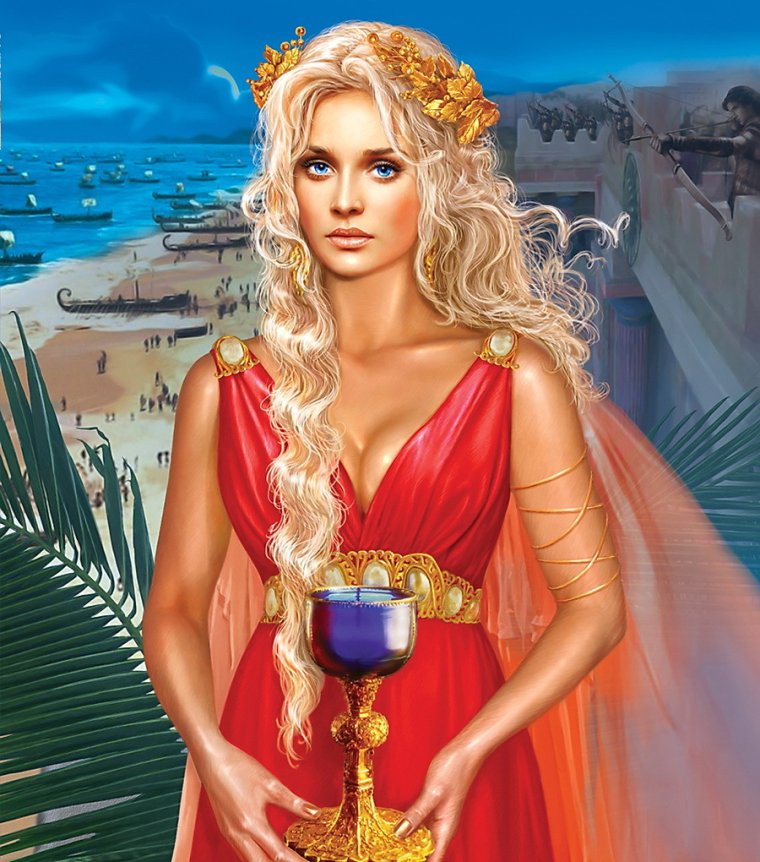 Древняя Греция Елена Троянская